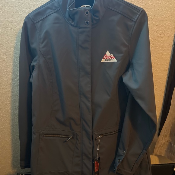 coors light Jackets & Coats Coors Light Ogio Ladies Intake Trench